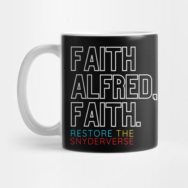 Faith Alfred, Faith by TatooineSons